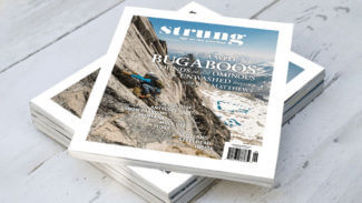 Strung Magazine - life at the treeline - outdoor magazine