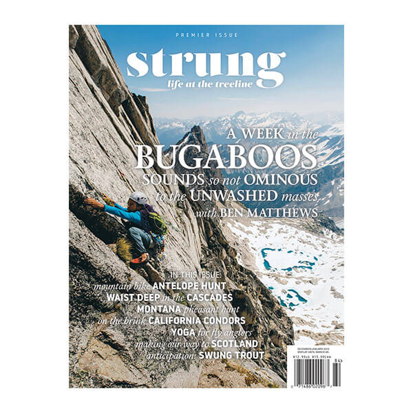Strung Outdoor Magazine