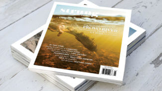 Strung Magazine - outdoor magazine about fly fishing , bird hunting, travel and more