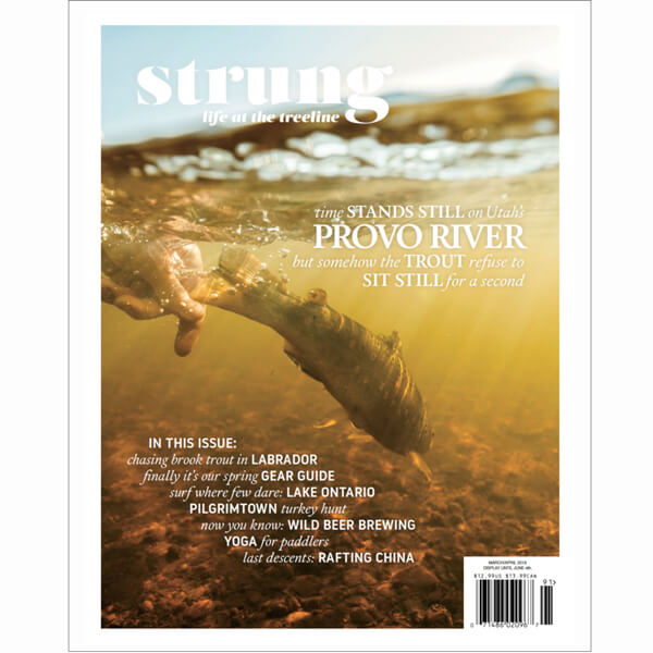 Strung Magazine - life at the treeline - an outdoor magazine for the modern sportsman