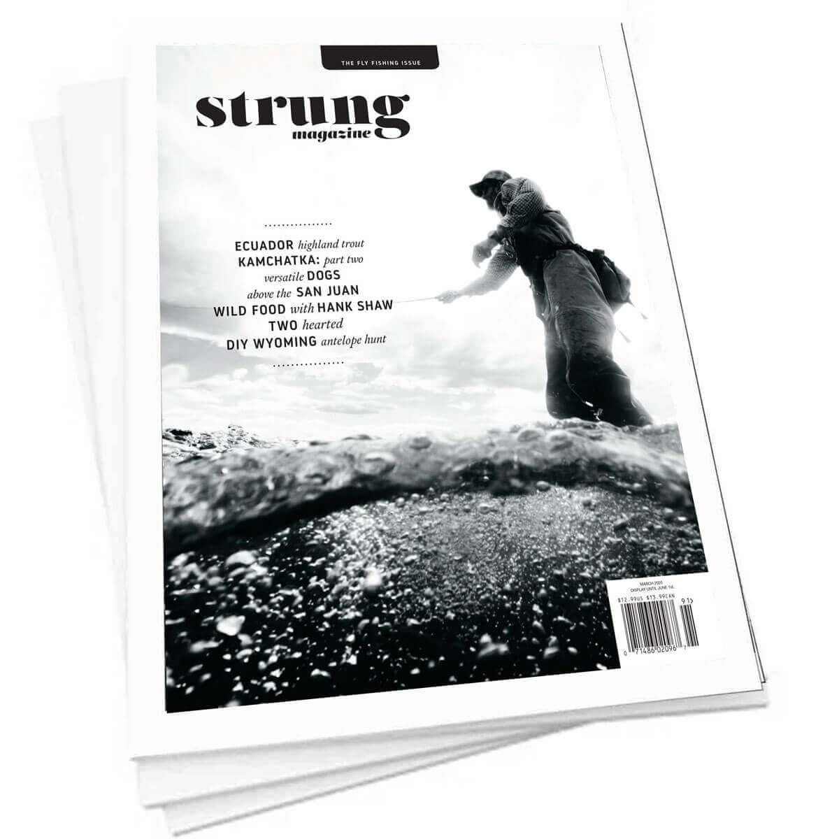 fly fishing magazine - strung magazine - upland magazine