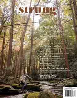 strung magazine - fly fishing magazine
