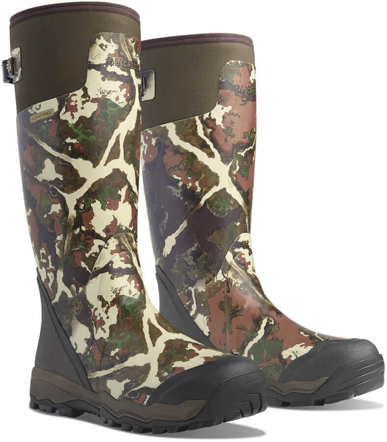 big game magazine gear review - LaCrosse Alphaburly Pro Boots